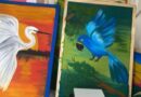 Exposição destacará arte de crianças com deficiência em exposição de telas no Bioparque Pantanal
