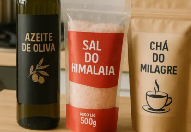 Anvisa restringe venda de azeite, sal do himalaia e chá; confira