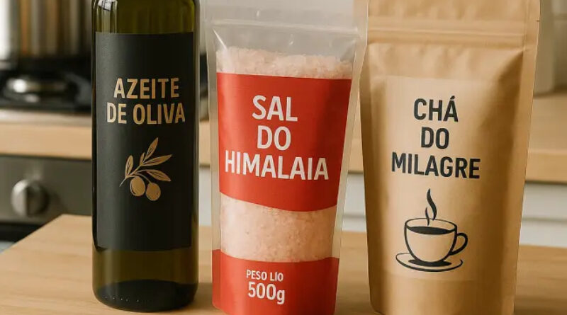 Anvisa restringe venda de azeite, sal do himalaia e chá; confira