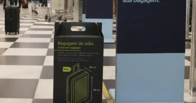 Senado aprova gratuidade para bagagem de mão em voos Senado aprova gratuidade para bagagem de mão em voos