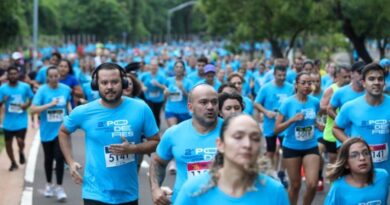Entrega de kits para a 3ª Corrida dos Poderes começa nesta terça-feira