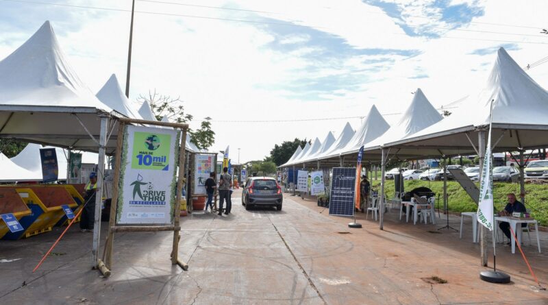Campo Grande recebe 16ª edição do Drive Thru da Reciclagem com programação educativa