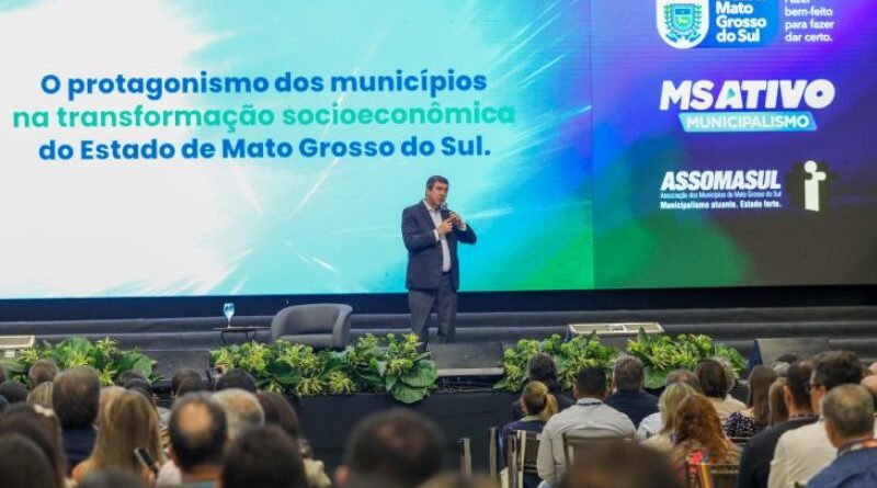 Com foco no municipalismo, Governo de MS apresenta resultados para reduzir desigualdades e promover integração
