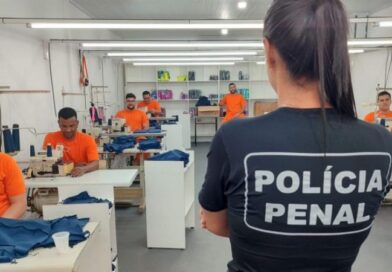 Um em cada três reeducandos de MS trabalha dentro ou fora das unidades penais