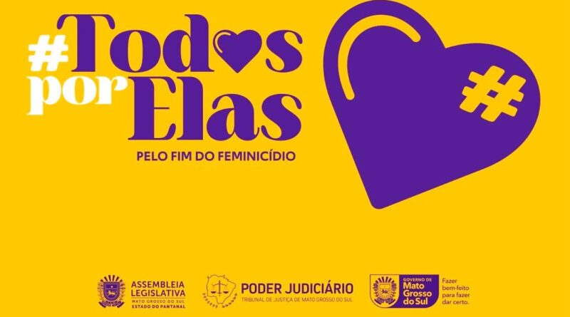 Câmara CG reforça compromisso com a proteção às mulheres ao aderir ao movimento #TodosPorElas