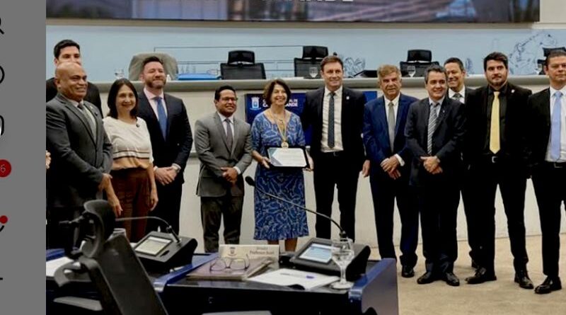 Francisco exalta trajetória politica de Marisa Serrano