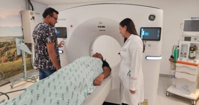 Parque tecnológico do Hospital Regional de MS ganha novo reforço com tomógrafo de última geração Parque tecnológico do Hospital Regional de MS ganha novo reforço com tomógrafo de última geração