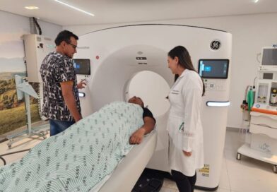 Parque tecnológico do Hospital Regional de MS ganha novo reforço com tomógrafo de última geração Parque tecnológico do Hospital Regional de MS ganha novo reforço com tomógrafo de última geração