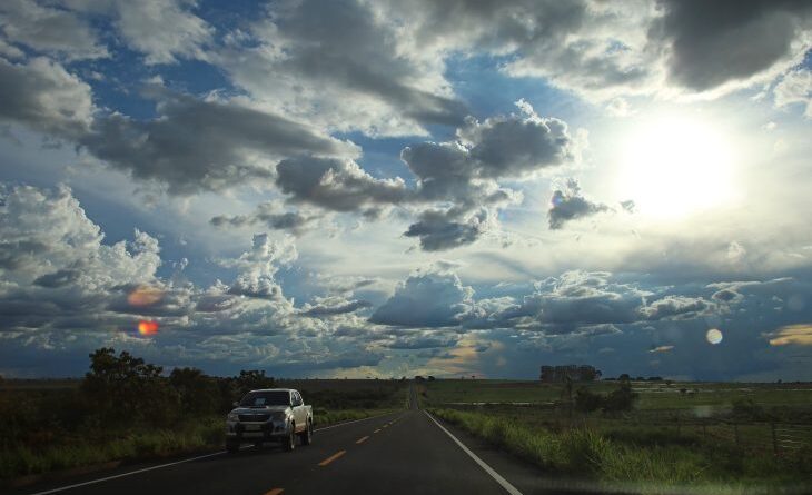 Na reta final, obra na MS-436 promove integração e impulsiona economia de Camapuã e Figueirão Na reta final, obra na MS-436 promove integração e impulsiona economia de Camapuã e Figueirão