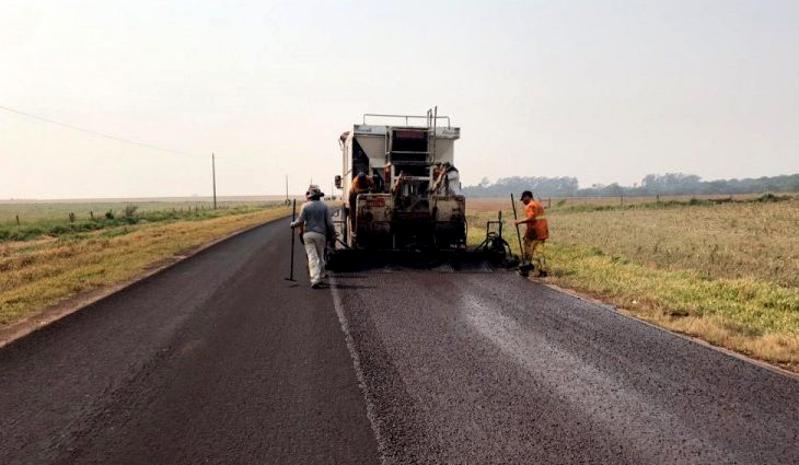 Governo de MS investe R$ 236,8 milhões na restauração de rodovias que ligam Tacuru e Eldorado