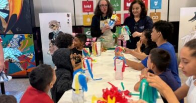 Jogos, oficinas e contação de histórias movimentam a semana de férias no Bioparque Pantanal