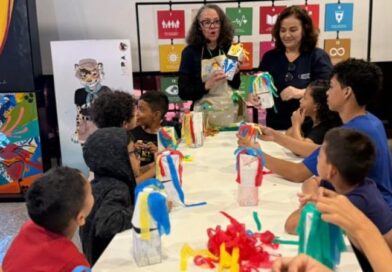 Jogos, oficinas e contação de histórias movimentam a semana de férias no Bioparque Pantanal