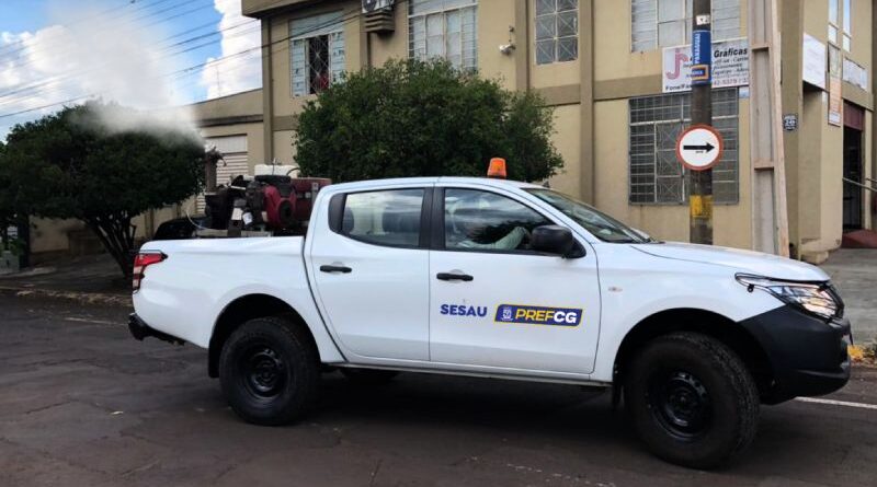 Confira os quatro bairros por onde o fumacê passará nesta terça-feira (20)