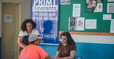 Quarto dia do Primt Itinerante marca grande procura no novo polo da Funsat Quarto dia do Primt Itinerante marca grande procura no novo polo da Funsat