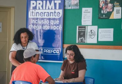 Quarto dia do Primt Itinerante marca grande procura no novo polo da Funsat Quarto dia do Primt Itinerante marca grande procura no novo polo da Funsat