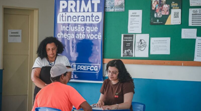 Quarto dia do Primt Itinerante marca grande procura no novo polo da Funsat Quarto dia do Primt Itinerante marca grande procura no novo polo da Funsat