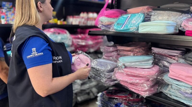 Procon intensifica fiscalização para o Volta às Aulas