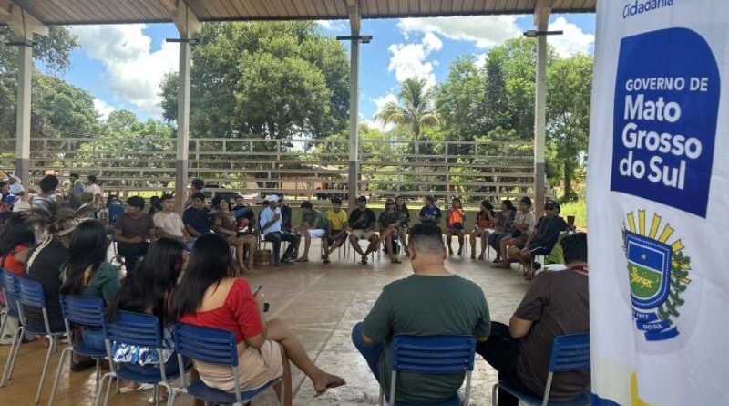 Inédito em MS, juventude indígena tem voz e vez em fórum que discute renovação do Plano Estadual Inédito em MS, juventude indígena tem voz e vez em fórum que discute renovação do Plano Estadual