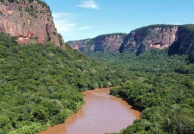 Alerta de emergência é emitido para o distrito de Palmeiras após elevação do nível do rio Aquidauana