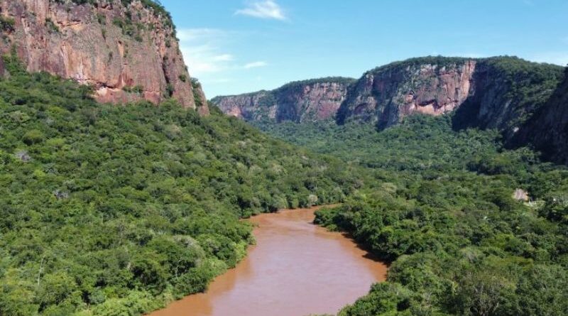 Alerta de emergência é emitido para o distrito de Palmeiras após elevação do nível do rio Aquidauana