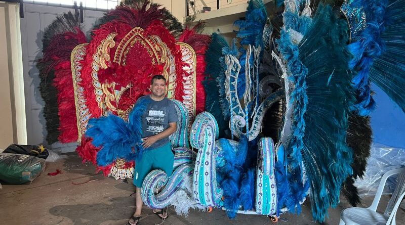 Campo Grande inicia festejos carnavalescos com Mostra de Fantasias de Luxo