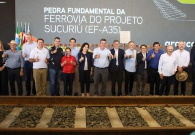 Desenvolvimento e logística no Vale da Celulose: nova ferrovia em MS projeta segurança, economia e integração