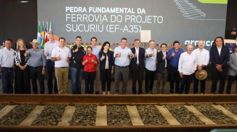 Desenvolvimento e logística no Vale da Celulose: nova ferrovia em MS projeta segurança, economia e integração