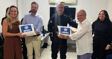 Projeto que prevê produção de fraldas geriátricas no sistema prisional inicia entregas e fase de testes Projeto que prevê produção de fraldas geriátricas no sistema prisional inicia entregas e fase de testes