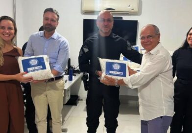 Projeto que prevê produção de fraldas geriátricas no sistema prisional inicia entregas e fase de testes Projeto que prevê produção de fraldas geriátricas no sistema prisional inicia entregas e fase de testes