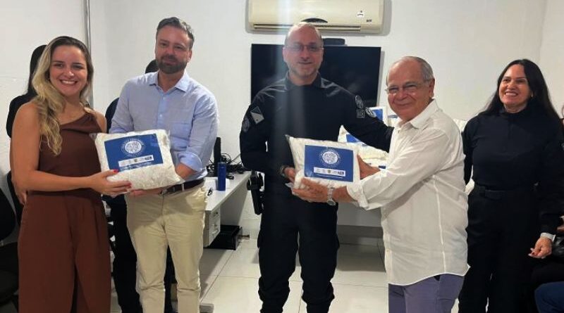 Projeto que prevê produção de fraldas geriátricas no sistema prisional inicia entregas e fase de testes Projeto que prevê produção de fraldas geriátricas no sistema prisional inicia entregas e fase de testes