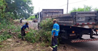 Prefeitura de Campo Grande intensifica limpeza em toda a cidade
