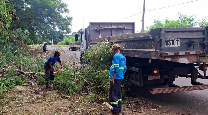 Prefeitura de Campo Grande intensifica limpeza em toda a cidade