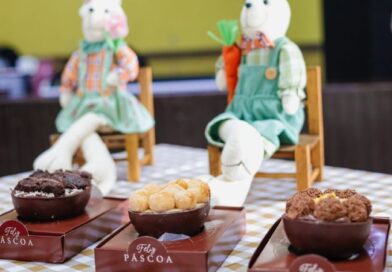 Abertura da Maratona de Ovos de Páscoa acontece nesta segunda-feira (23) Abertura da Maratona de Ovos de Páscoa acontece nesta segunda-feira (23)