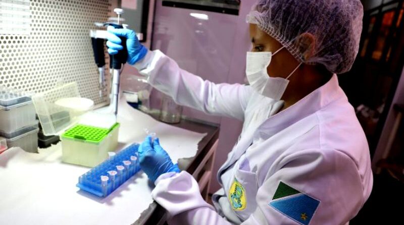 Polícia Científica amplia em 170 vezes banco genético em dez anos e mantém certificação internacional Polícia Científica amplia em 170 vezes banco genético em dez anos e mantém certificação internacional