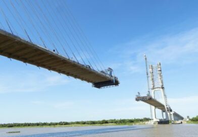 Ponte Internacional da Rota Bioceânica entra na fase final com “beijo” entre os lados previsto para maio de 2026 Ponte Internacional da Rota Bioceânica entra na fase final com “beijo” entre os lados previsto para maio de 2026