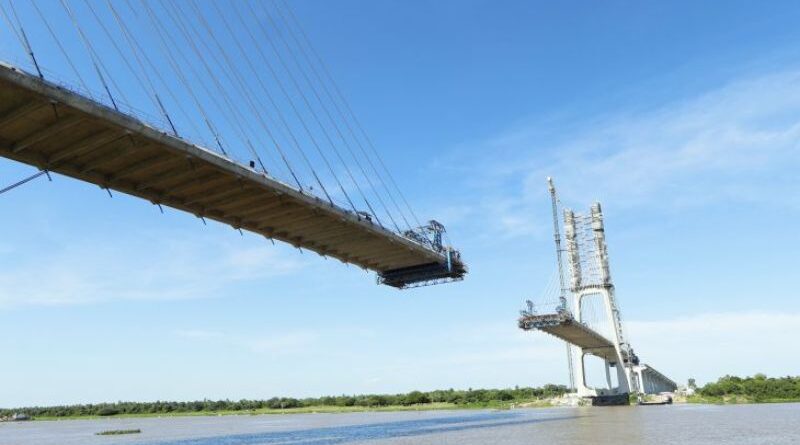 Ponte Internacional da Rota Bioceânica entra na fase final com “beijo” entre os lados previsto para maio de 2026 Ponte Internacional da Rota Bioceânica entra na fase final com “beijo” entre os lados previsto para maio de 2026