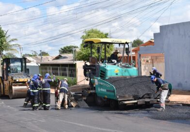 PrefCG investirá R$ 45 milhões em recapeamento nos próximos meses PrefCG investirá R$ 45 milhões em recapeamento nos próximos meses