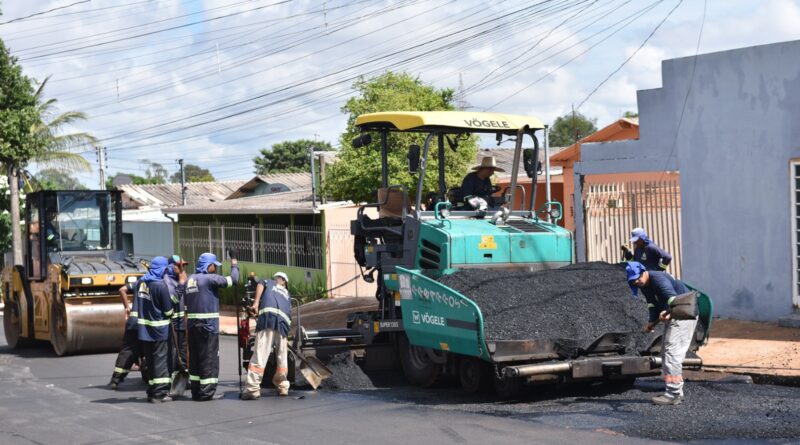 PrefCG investirá R$ 45 milhões em recapeamento nos próximos meses PrefCG investirá R$ 45 milhões em recapeamento nos próximos meses