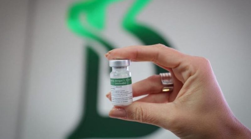 MS recebe 7,8 mil doses da vacina contra dengue para trabalhadores da Atenção Primária MS recebe 7,8 mil doses da vacina contra dengue para trabalhadores da Atenção Primária