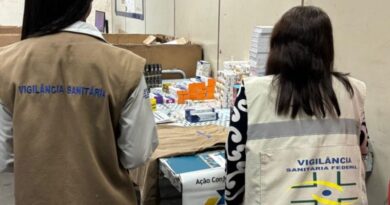 Com fiscalização permanente, SES desmonta rota de envio e apreende lote milionário de canetas emagrecedoras