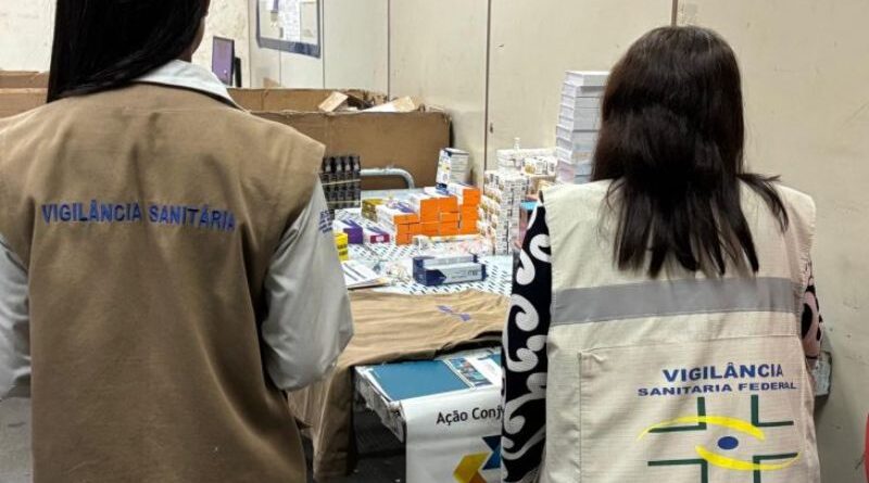 Com fiscalização permanente, SES desmonta rota de envio e apreende lote milionário de canetas emagrecedoras