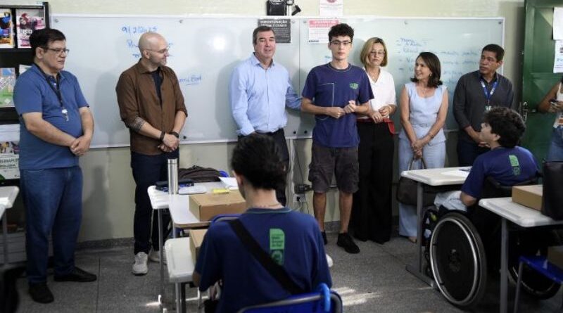 Com estrutura adequada, Mato Grosso do Sul inicia ano letivo para 180 mil alunos em 352 escolas da rede estadual