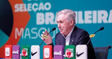 Sem Neymar, Ancelotti anuncia última convocação antes da Copa
