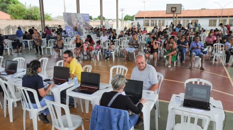 Mutirão Todos em Ação abre nova edição e comemora 1 milhão de atendimentos