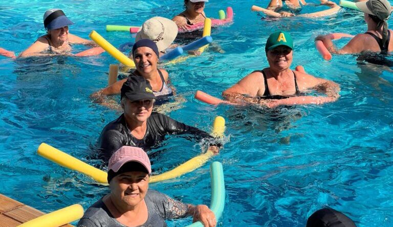 Há sete meses, piscina aquecida do Cemte transforma a vida de famílias na Capital