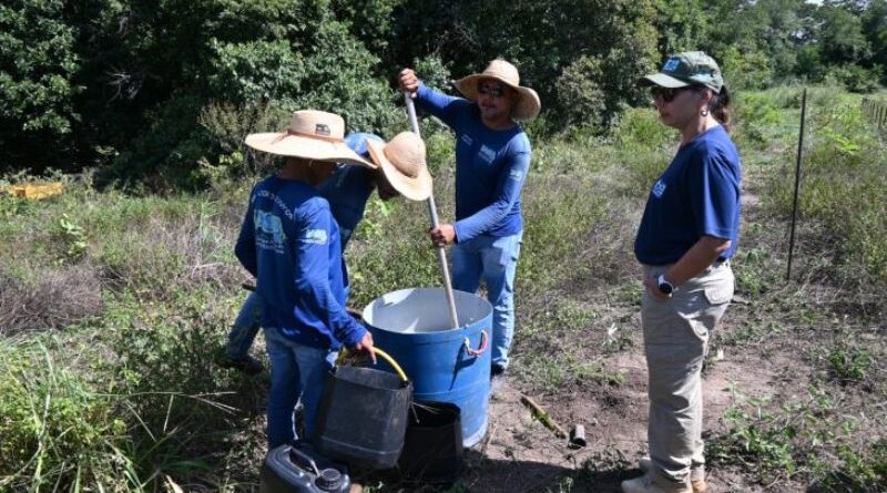 Projeto ambiental fortalece recuperação ambiental em Bonito com atuação conjunta ao Governo de MS Projeto ambiental fortalece recuperação ambiental em Bonito com atuação conjunta ao Governo de MS