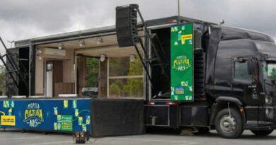 Carreta-palco rodará 3.500 quilômetros levando arte e cultura a 40 cidades do interior de Mato Grosso do Sul