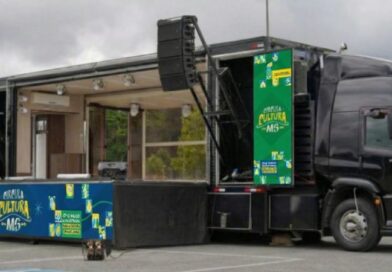 Carreta-palco rodará 3.500 quilômetros levando arte e cultura a 40 cidades do interior de Mato Grosso do Sul