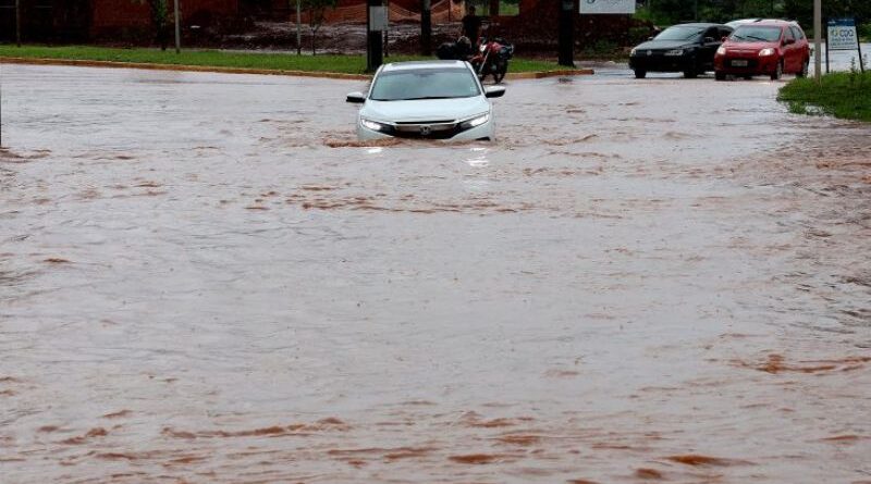 Projeto apoiado pelo Governo de Mato Grosso do Sul usa novas tecnologias contra enchentes na Capital