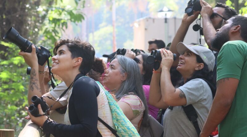 Durante COP15, visitantes poderão observar aves migratórias na Capital